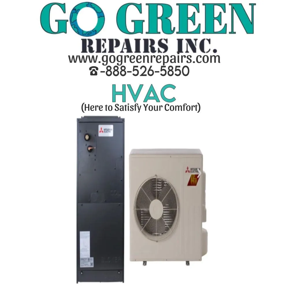 Slide of Go Green Repairs
