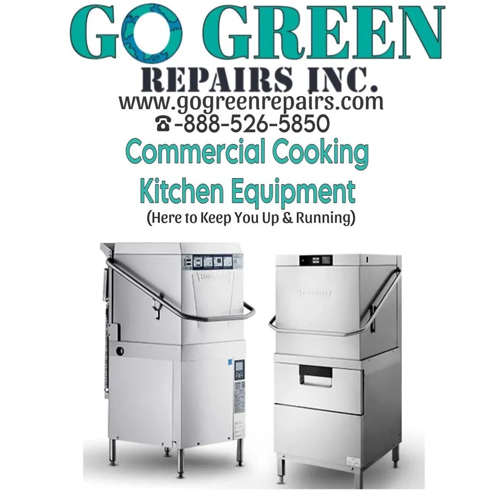 Slide of Go Green Repairs