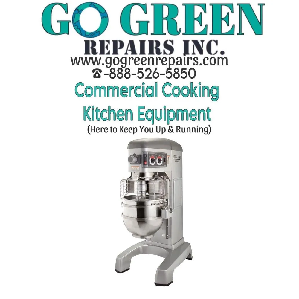Slide of Go Green Repairs