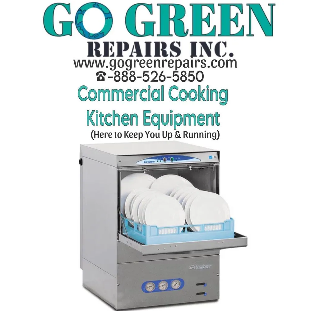 Slide of Go Green Repairs