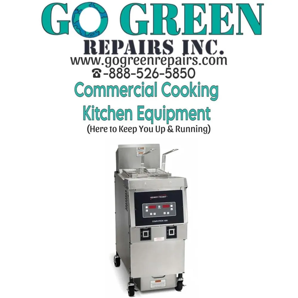 Slide of Go Green Repairs