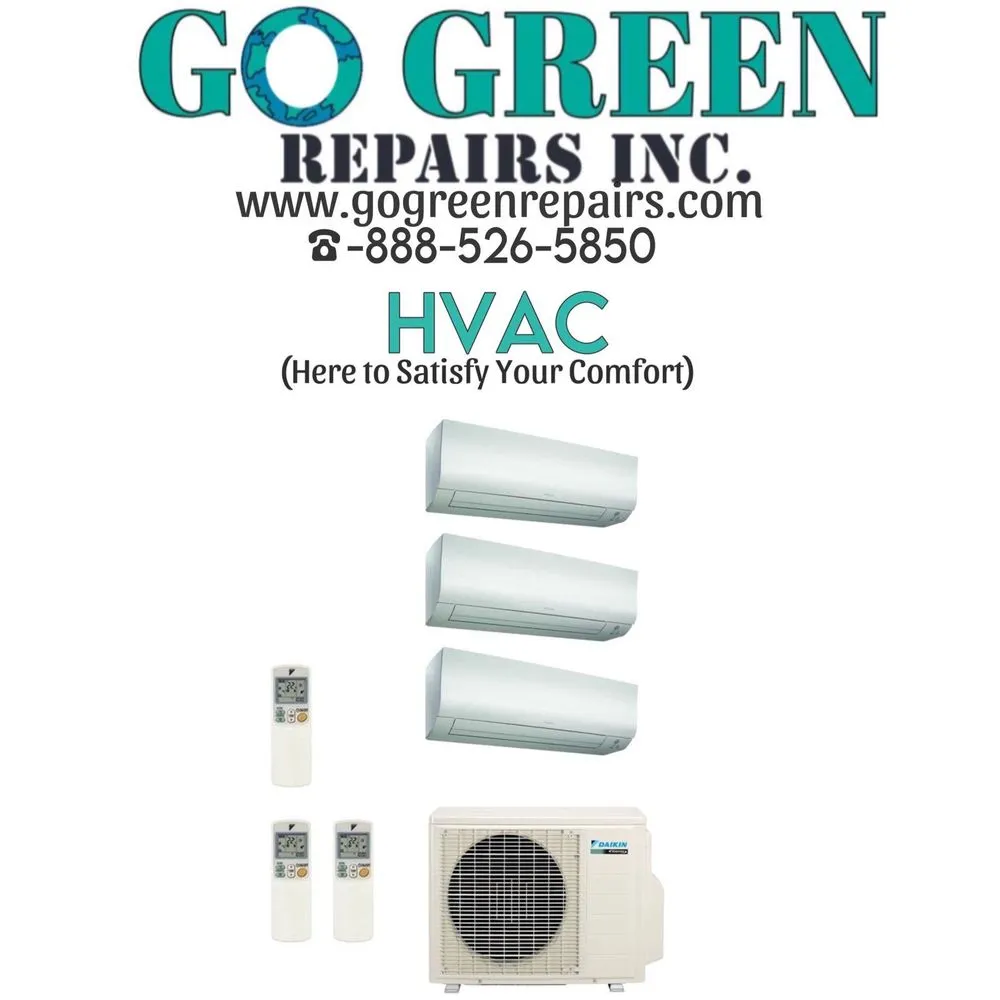 Slide of Go Green Repairs