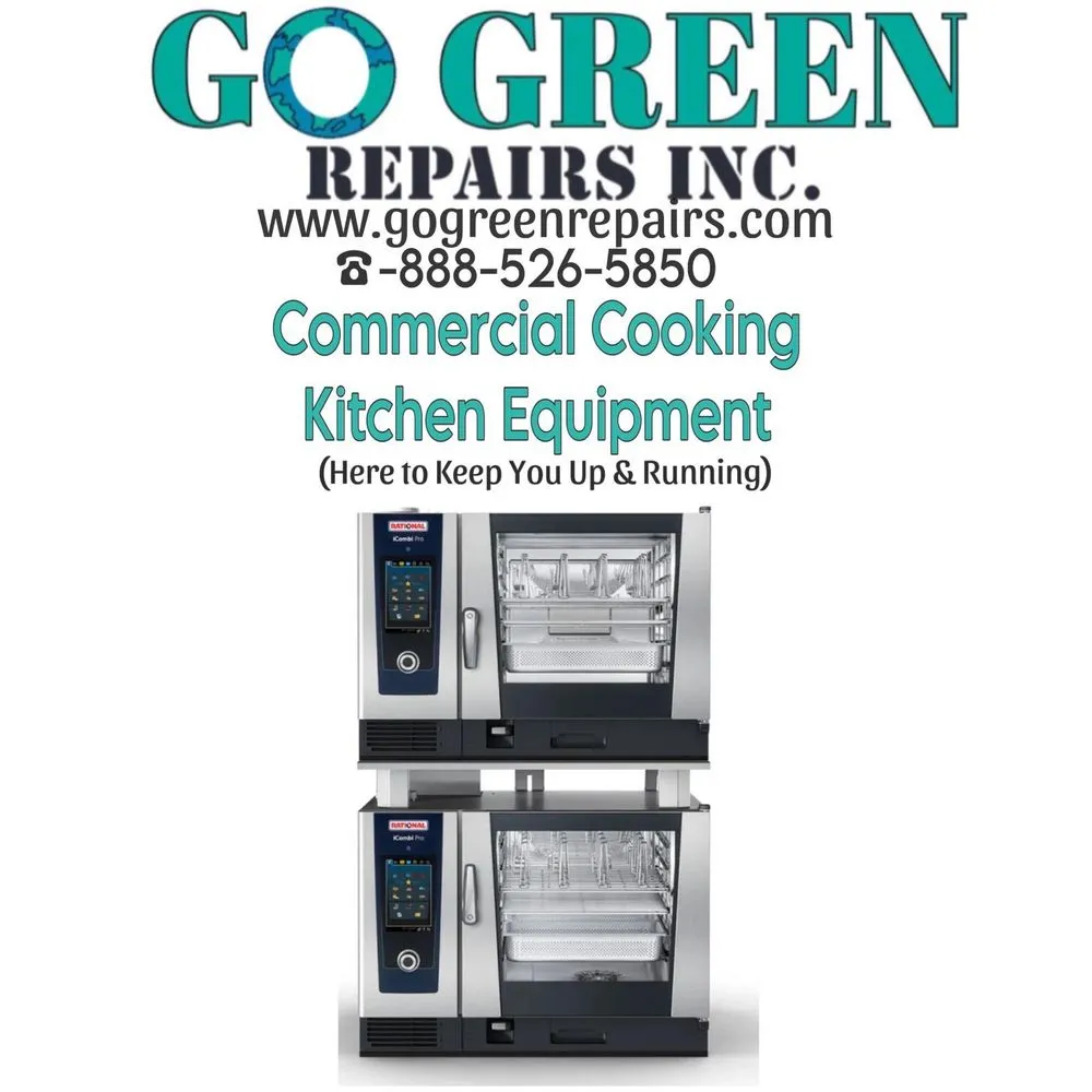 Slide of Go Green Repairs
