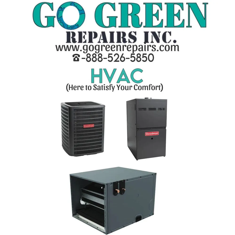 Slide of Go Green Repairs