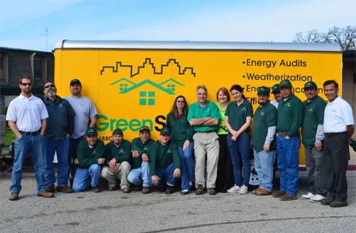 Slide of Go Green Squads