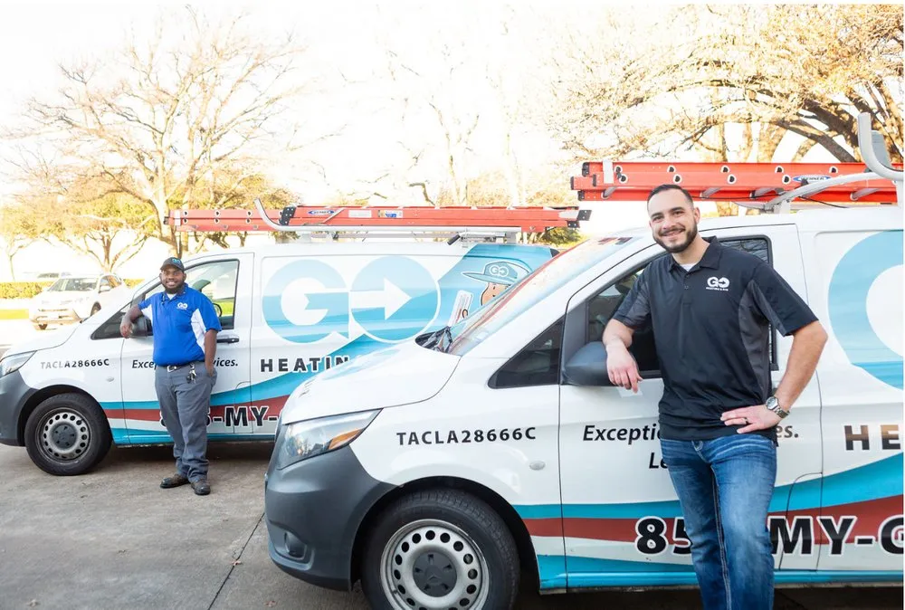 Slide of GO Heating, Air & Plumbing