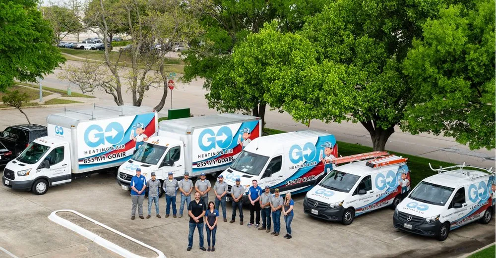 Slide of GO Heating, Air & Plumbing