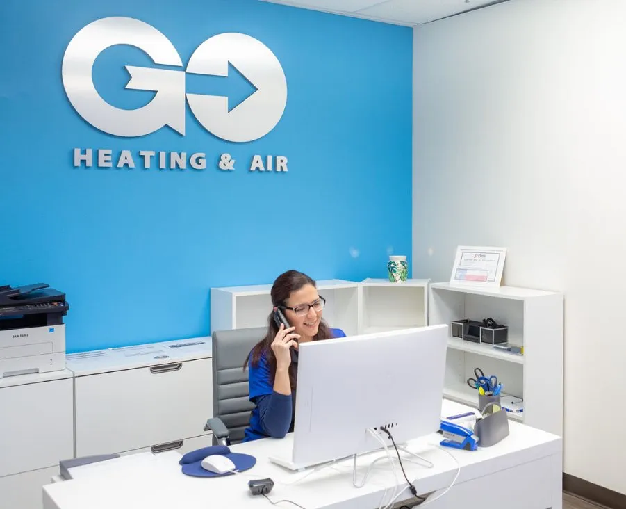 Slide of GO Heating, Air & Plumbing
