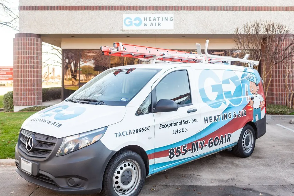 Slide of GO Heating, Air & Plumbing