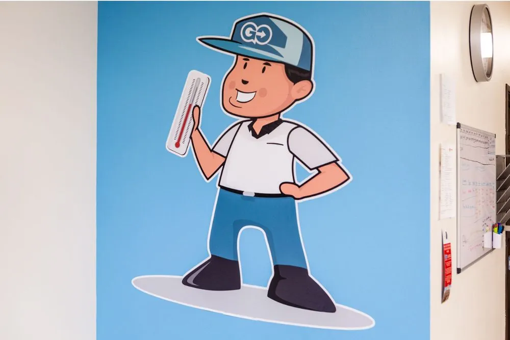 Slide of GO Heating, Air & Plumbing