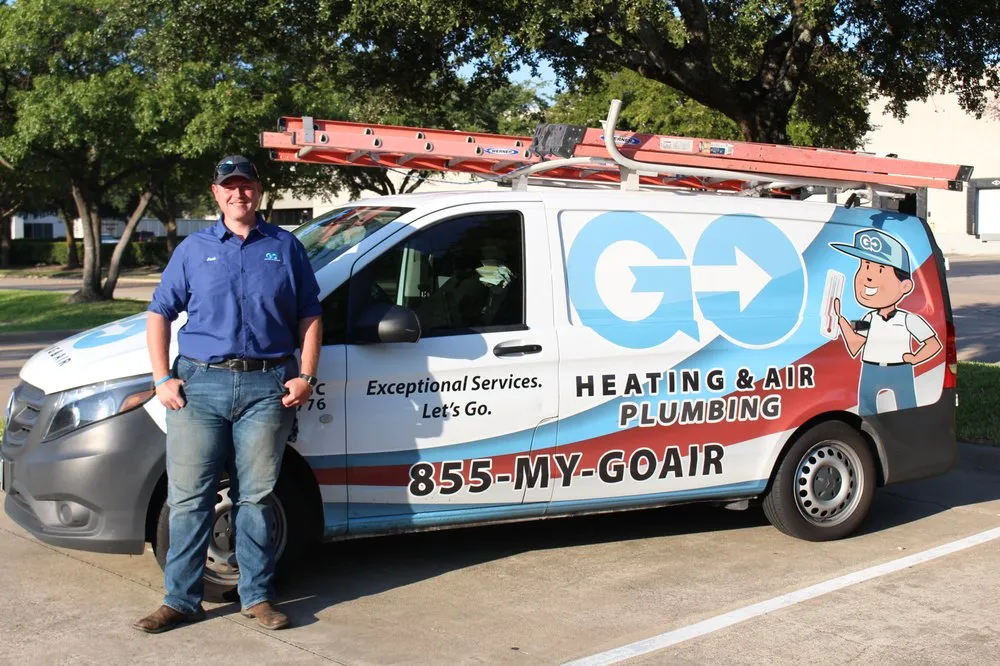Slide of GO Heating, Air & Plumbing