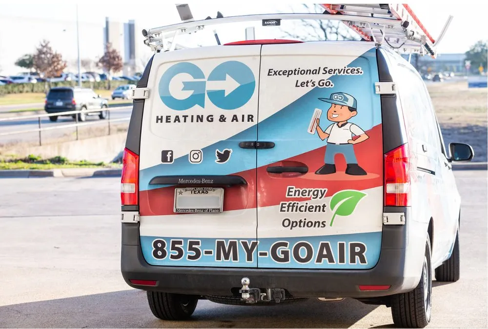 Slide of GO Heating, Air & Plumbing