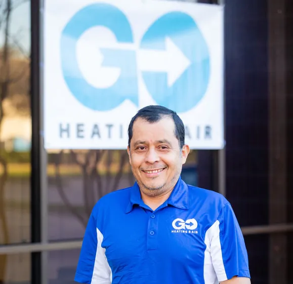 Slide of GO Heating, Air & Plumbing