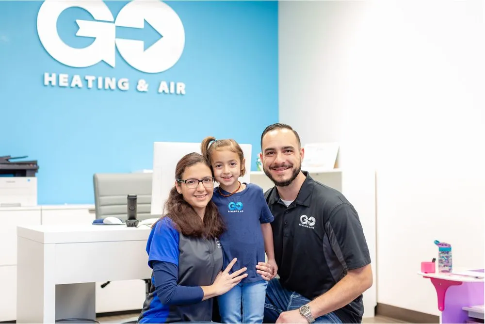 Slide of GO Heating, Air & Plumbing