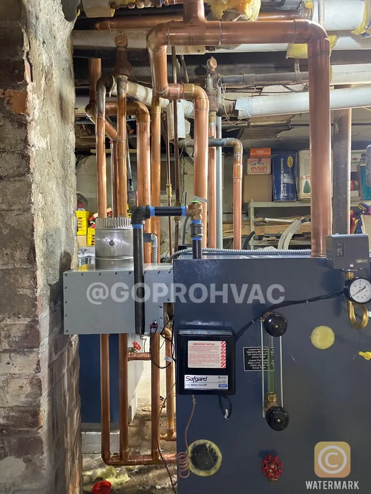 Slide of Go Pro Heating and Cooling