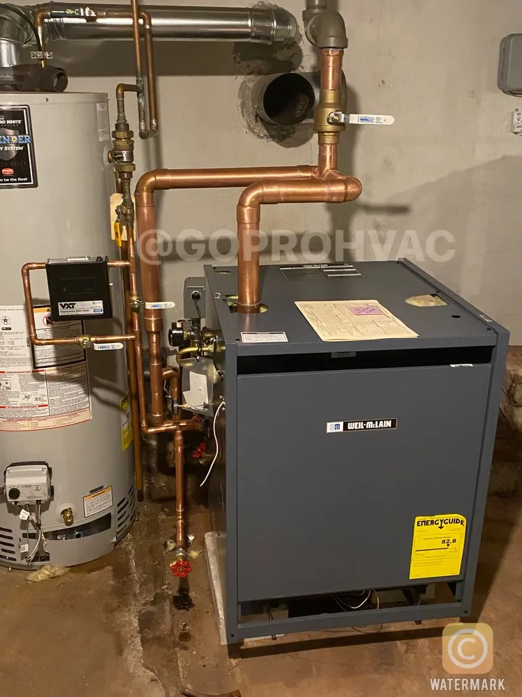 Slide of Go Pro Heating and Cooling