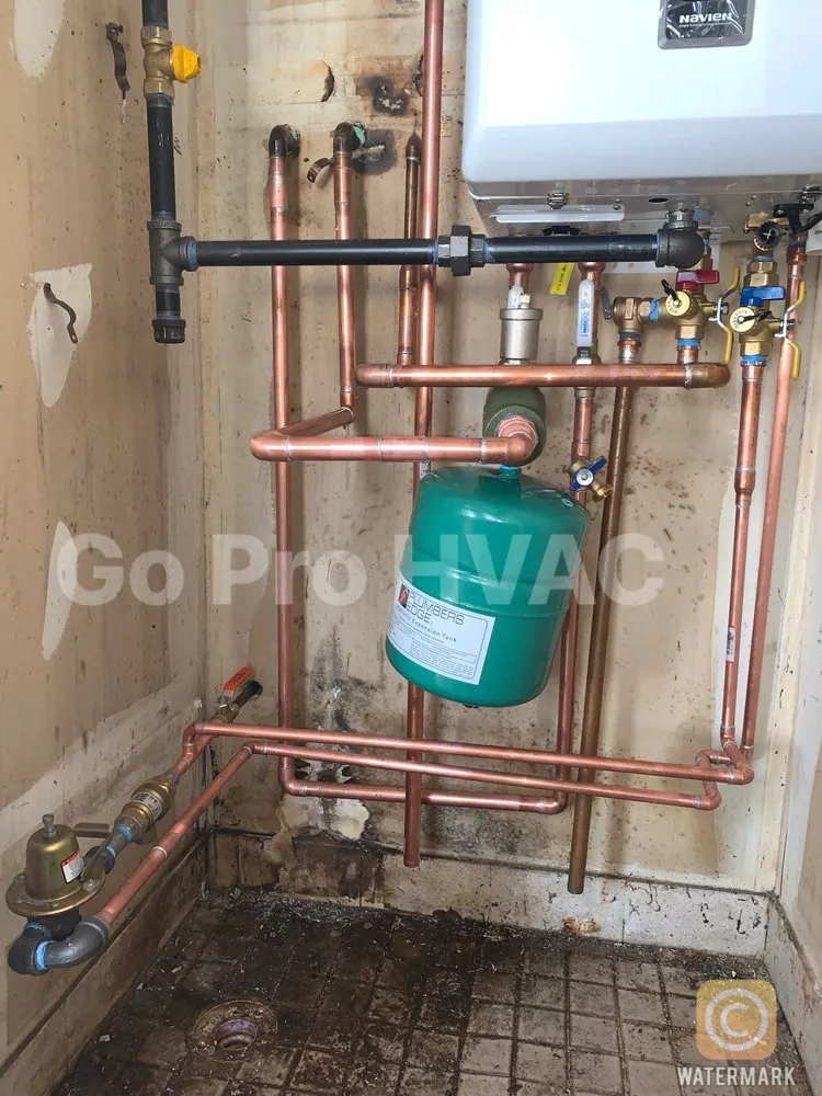 Slide of Go Pro Heating and Cooling