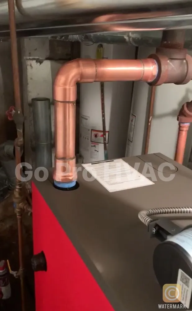 Slide of Go Pro Heating and Cooling
