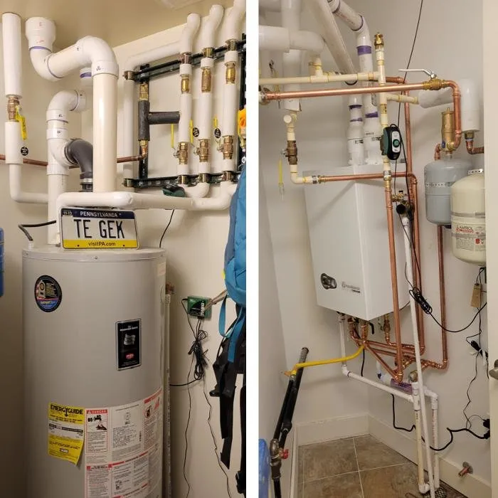 Slide of Go Tankless