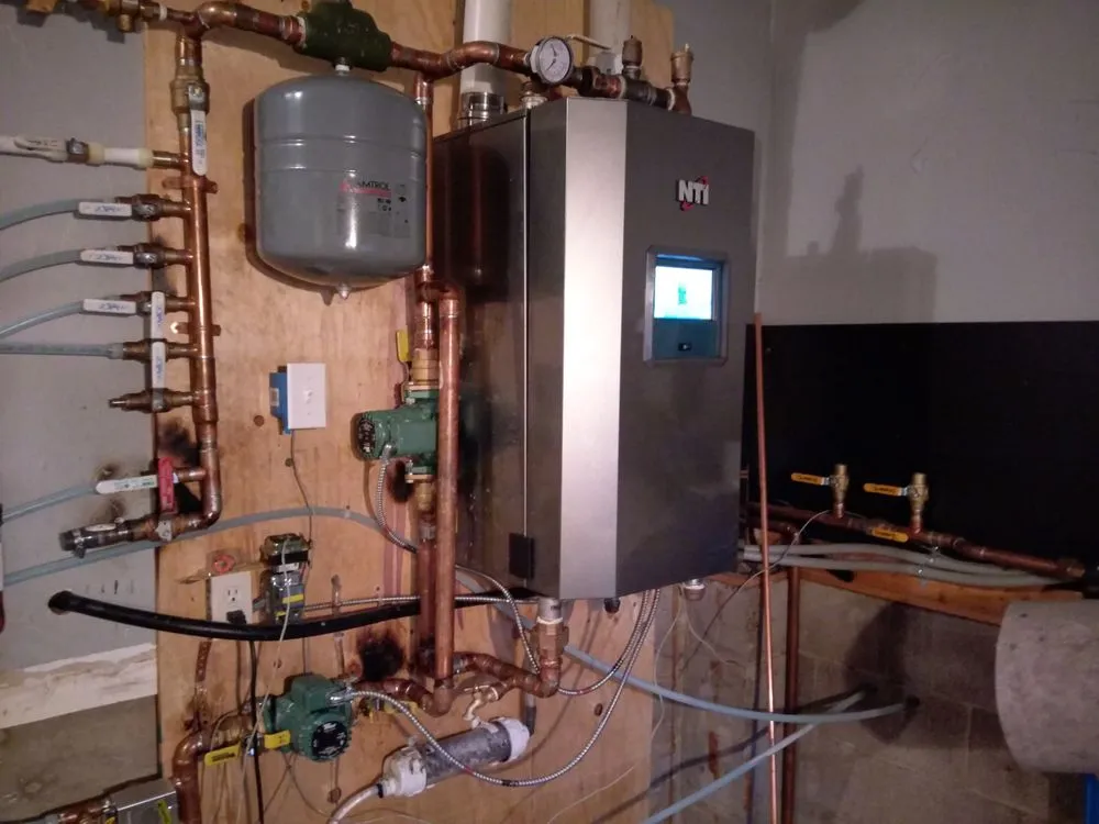 Slide of Go Tankless