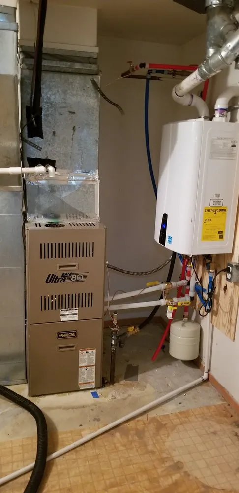 Slide of Go Tankless