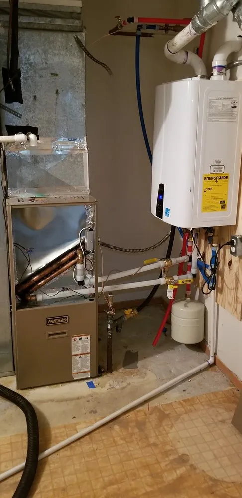 Slide of Go Tankless