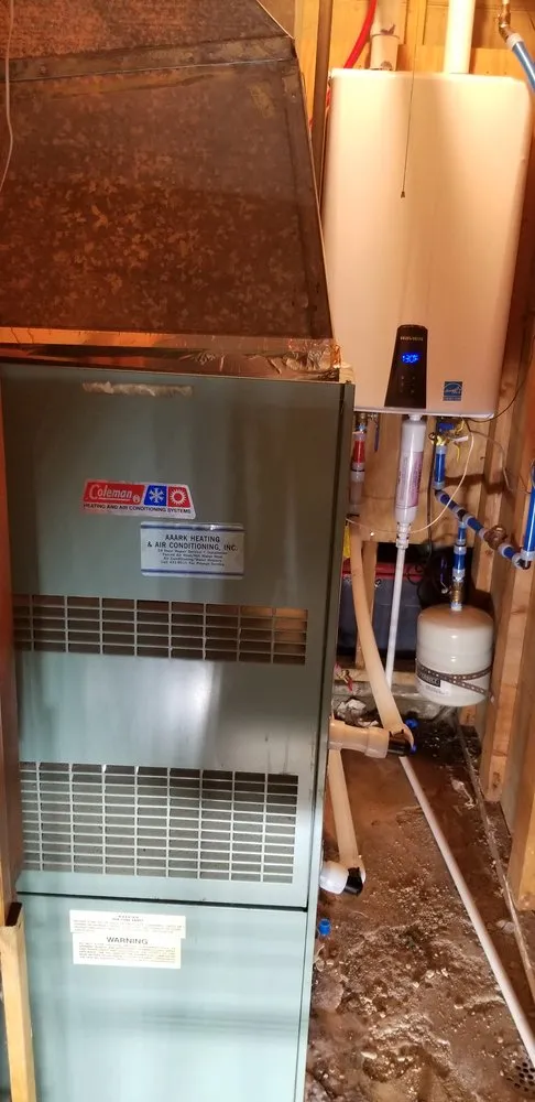 Slide of Go Tankless