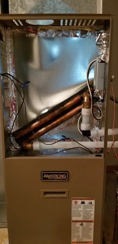 Slide of Go Tankless