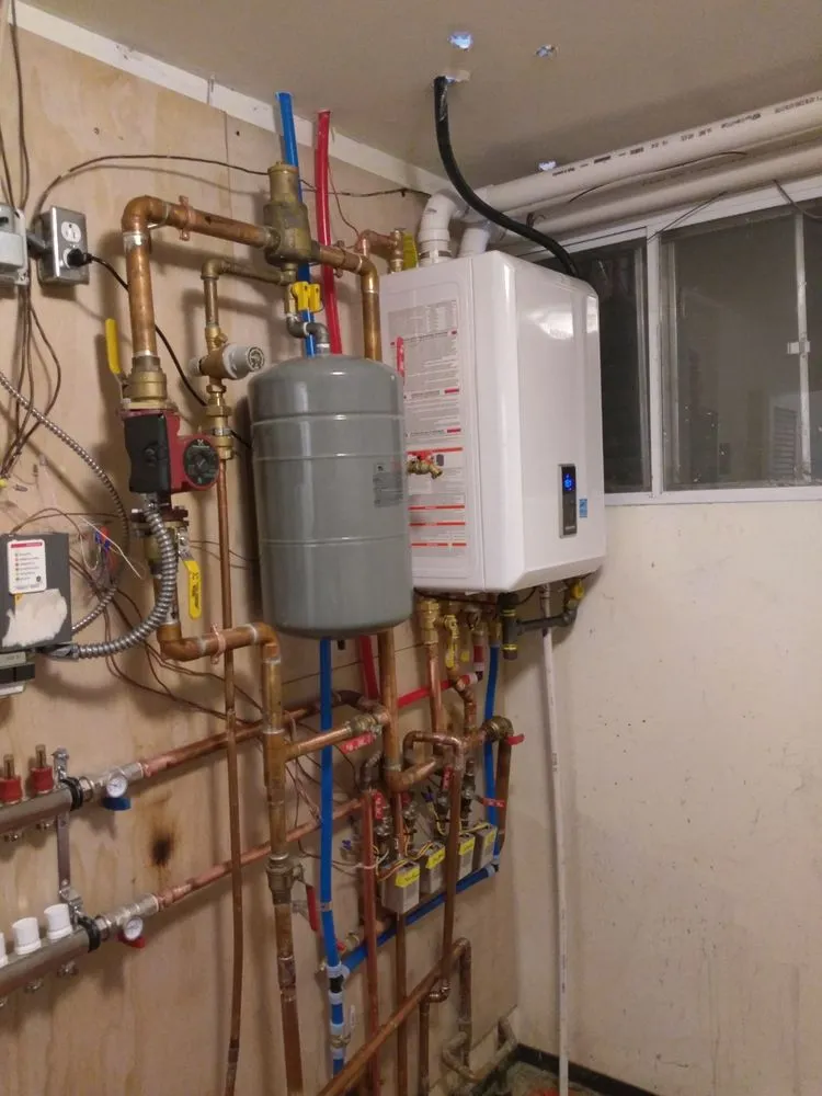 Slide of Go Tankless