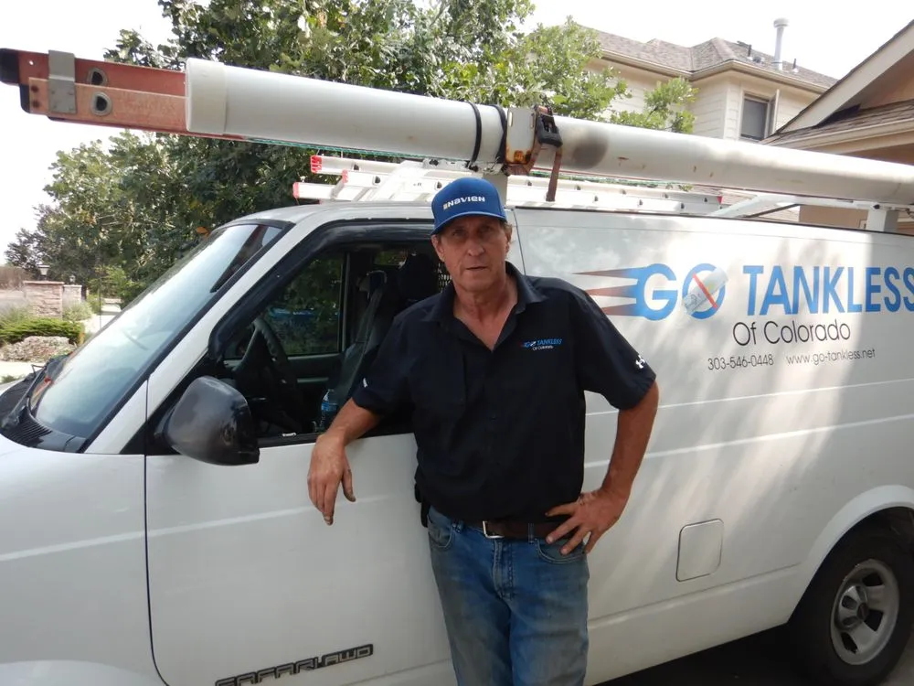 Slide of Go Tankless