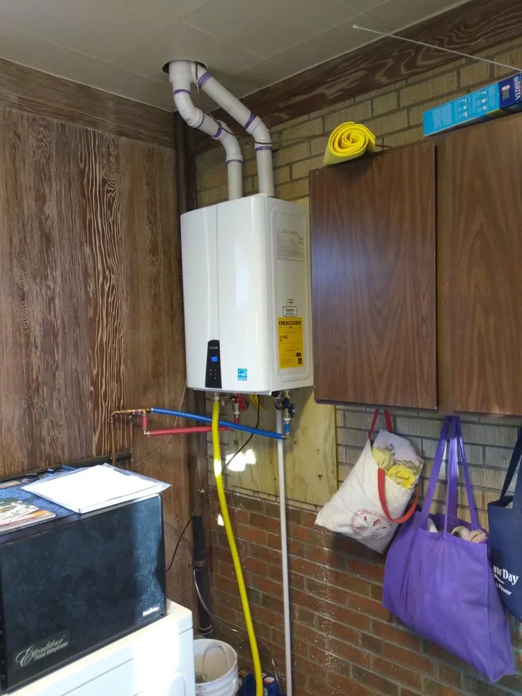 Slide of Go Tankless