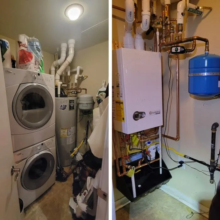 Slide of Go Tankless