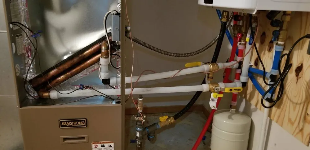 Slide of Go Tankless