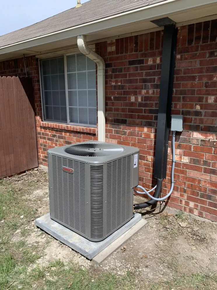 Slide of Goat Heating & A/C