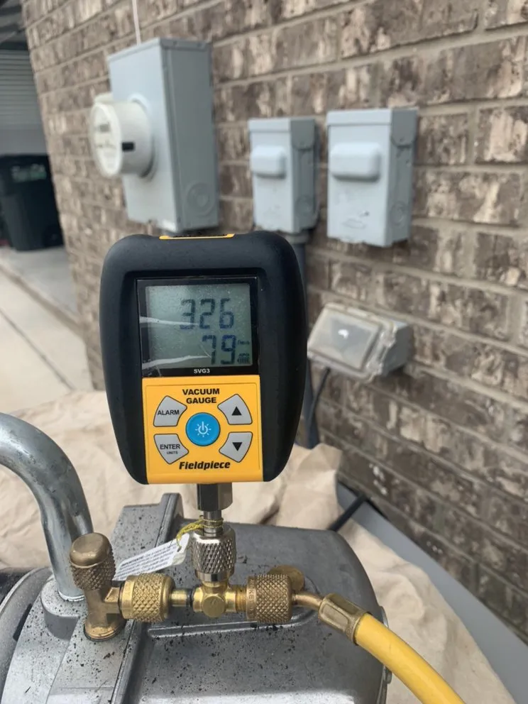 Slide of Goat Heating & A/C