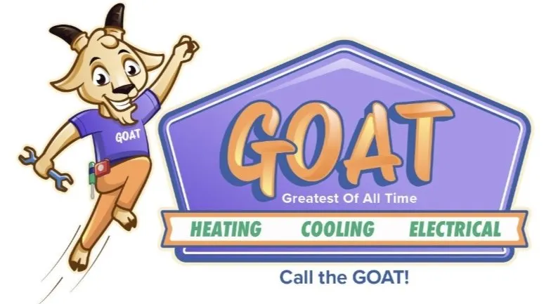 Slide of Goat Heating & Cooling