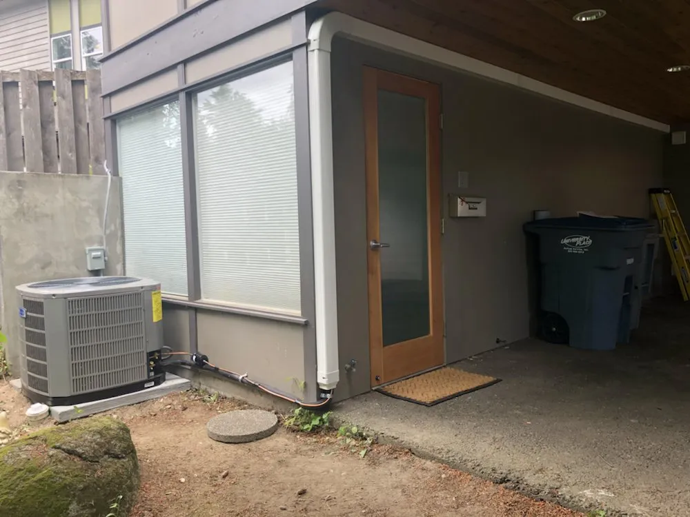 Slide of Goat Heating & Cooling