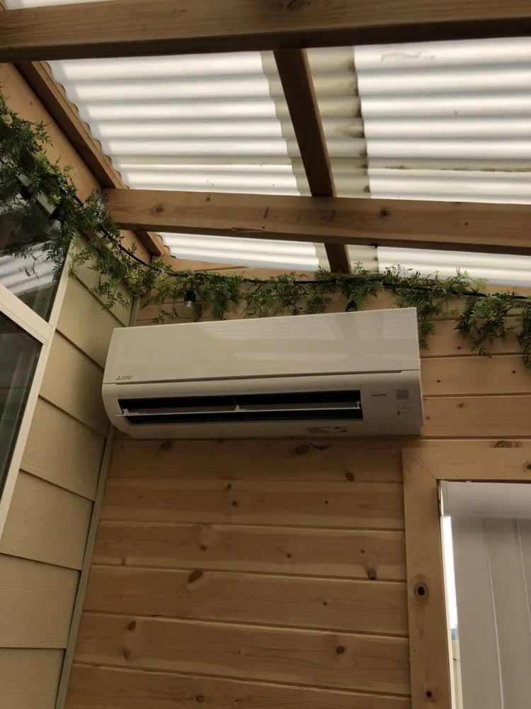 Slide of Goat Heating & Cooling