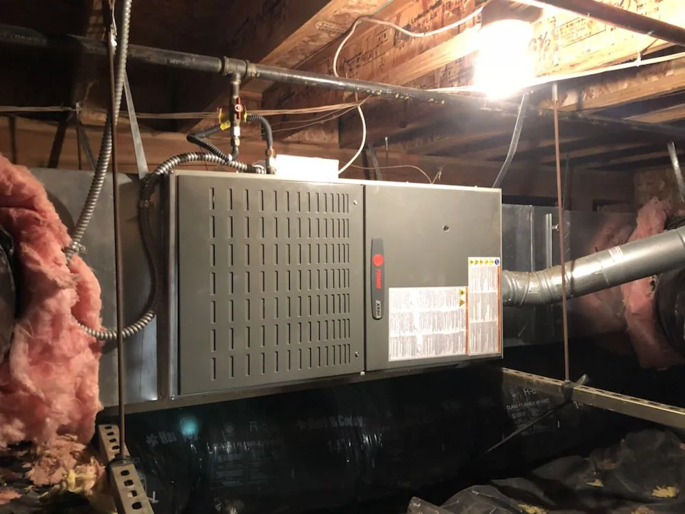 Slide of Goat Heating & Cooling