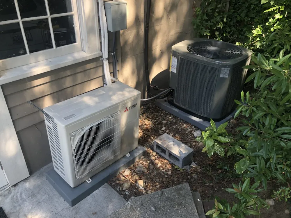 Slide of Goat Heating & Cooling