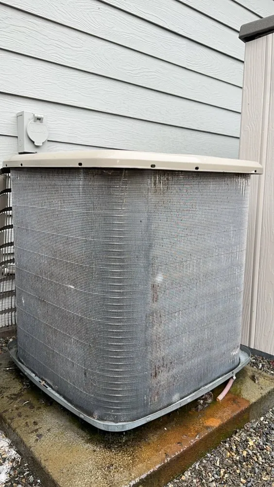 Slide of Goat Heating & Cooling