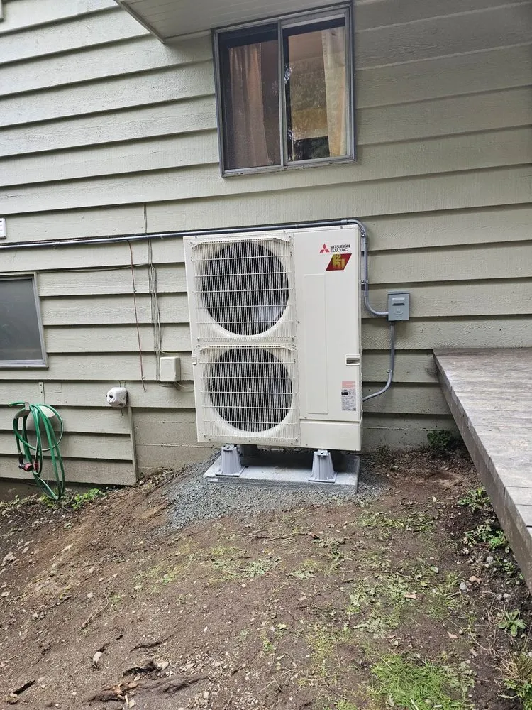 Slide of Goat Heating & Cooling