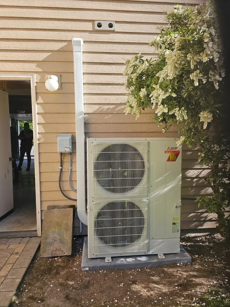 Slide of Goat Heating & Cooling