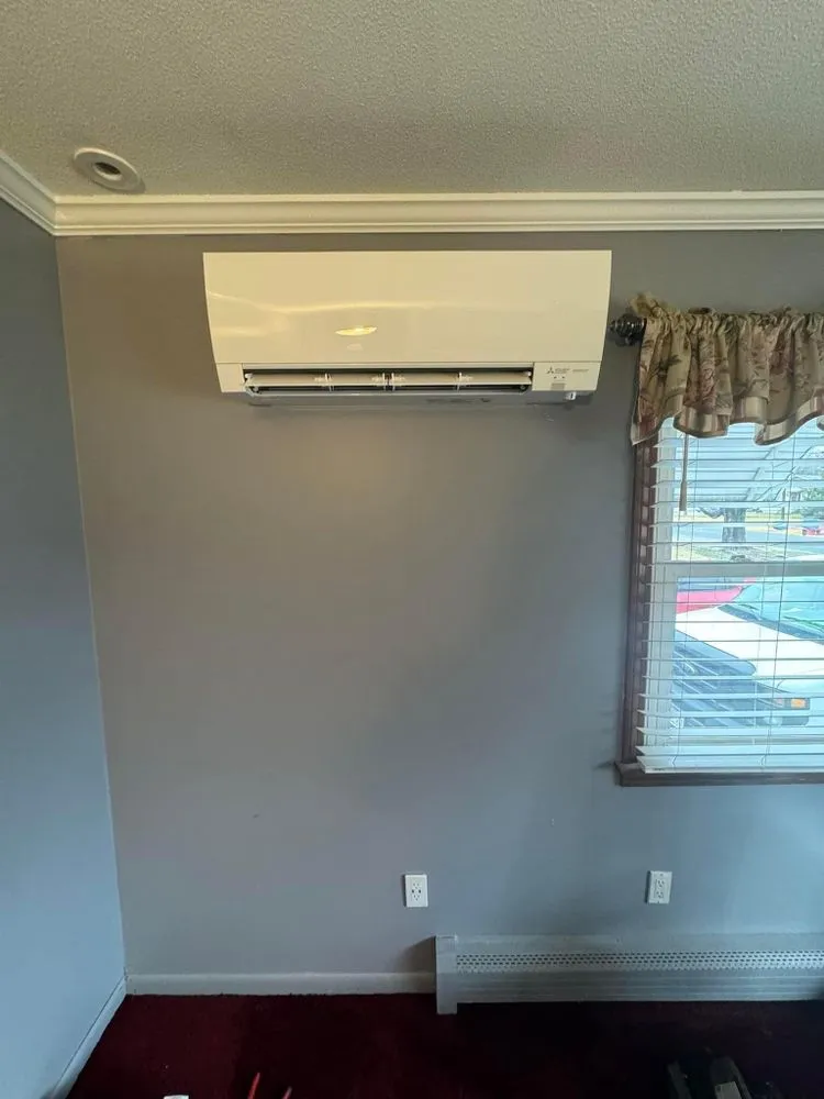 Slide of Goat HVAC Mechanical