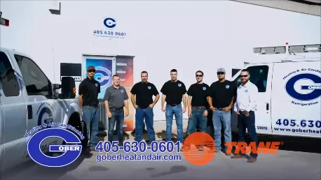 Gober Heat & Air Logo