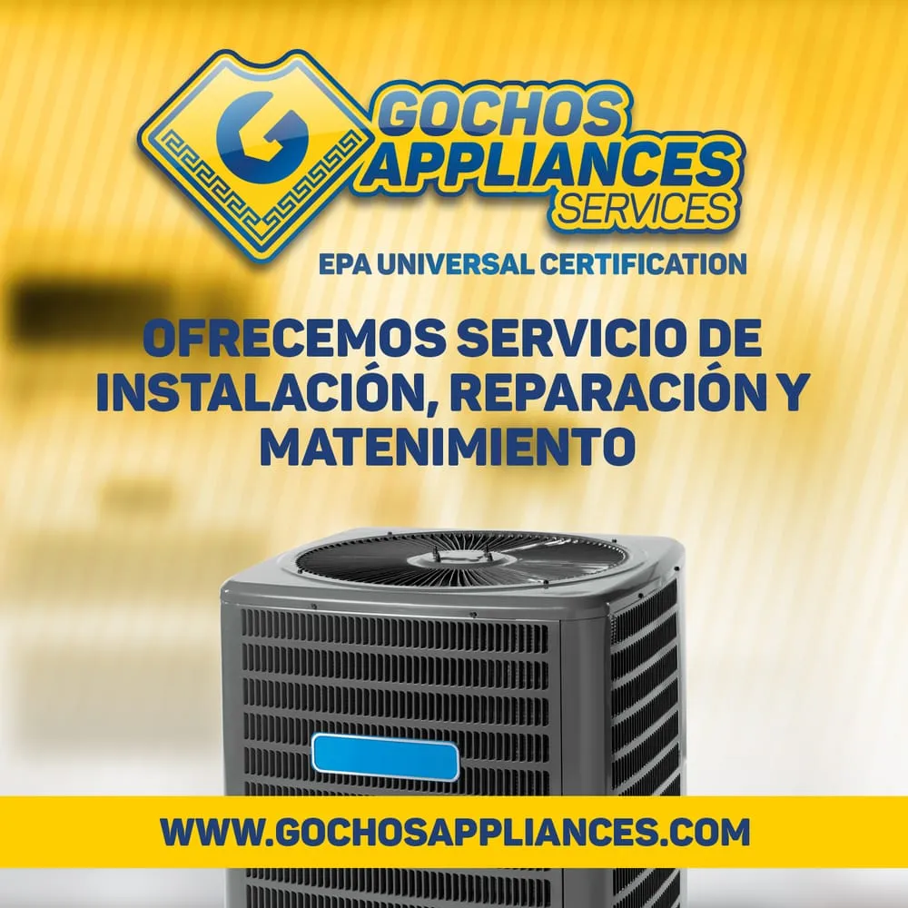 Slide of Gochos Appliances Services