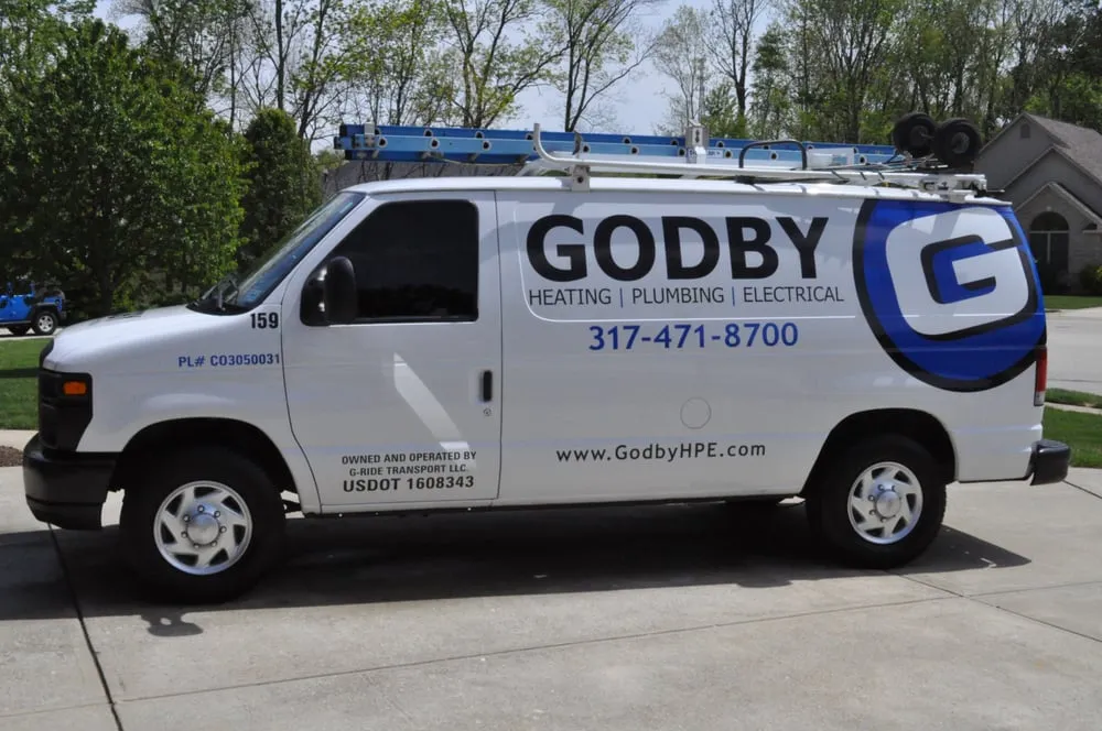 Slide of Godby Heating Plumbing Electrical