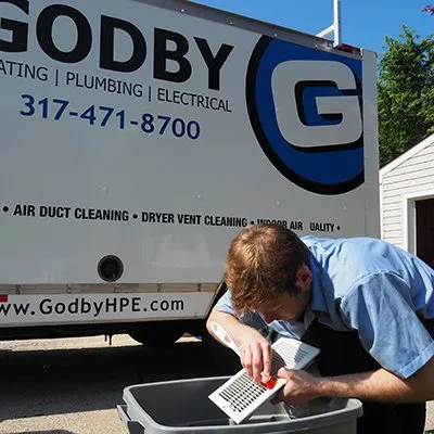 Slide of Godby Heating Plumbing Electrical