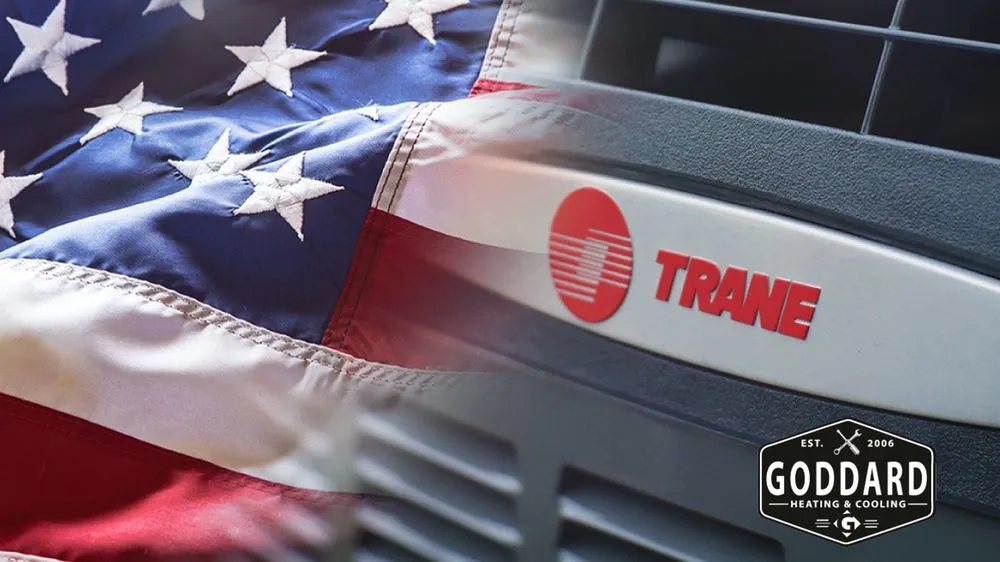 Slide of Goddard Heating and Cooling