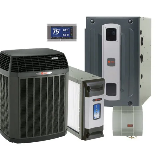 Slide of Goddard Heating and Cooling